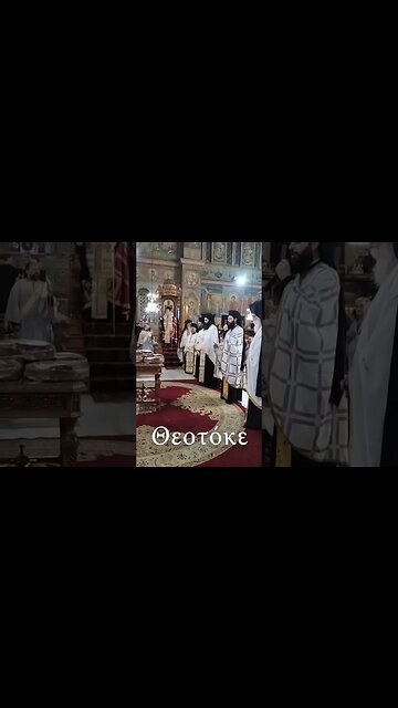 Kabarnos - Theotoke Parthene