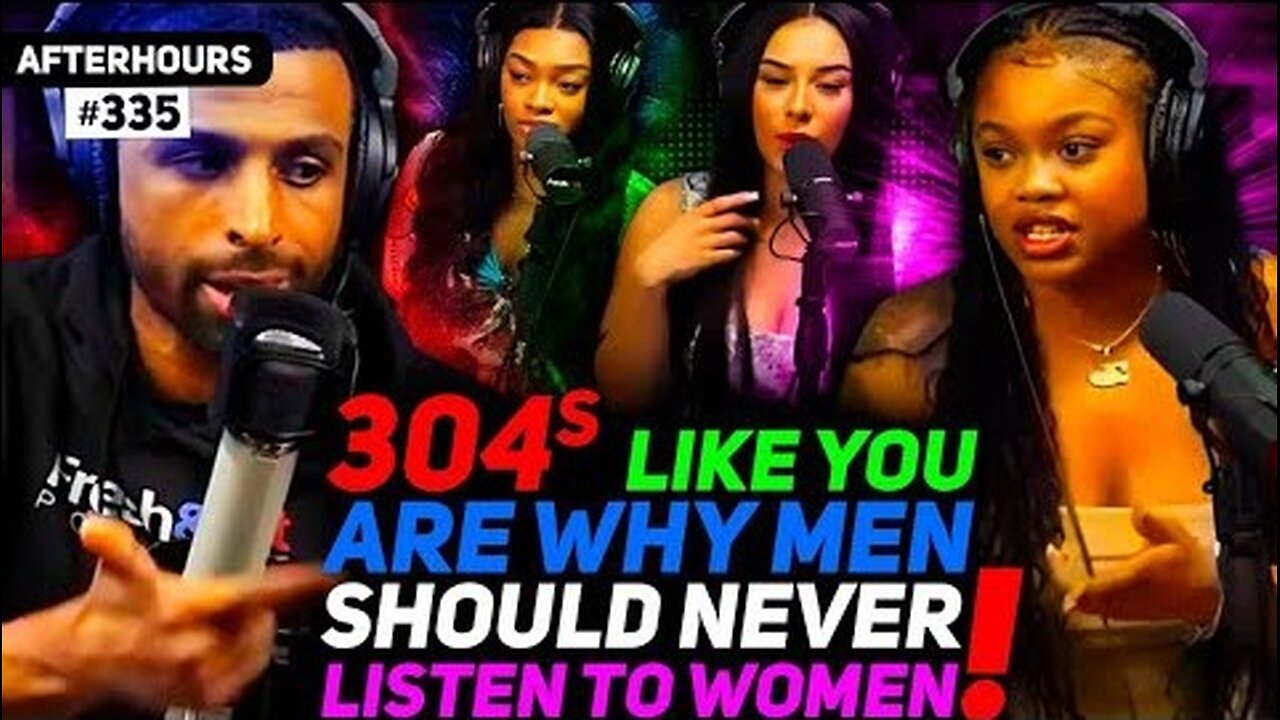 Myron DESTROYS Liberal 304s On Trump vs. Kamala & Why Women Shouldn't Lead