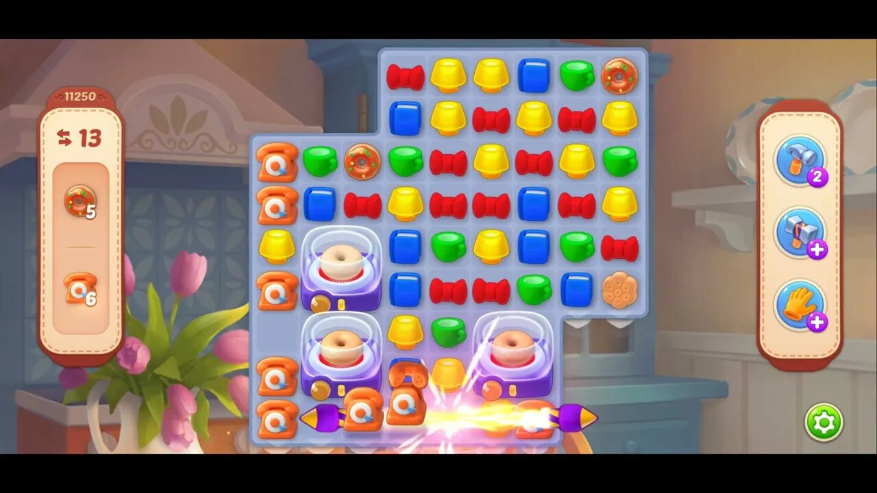 Playrix Homescapes Gameplay Walkthrough Level 11250