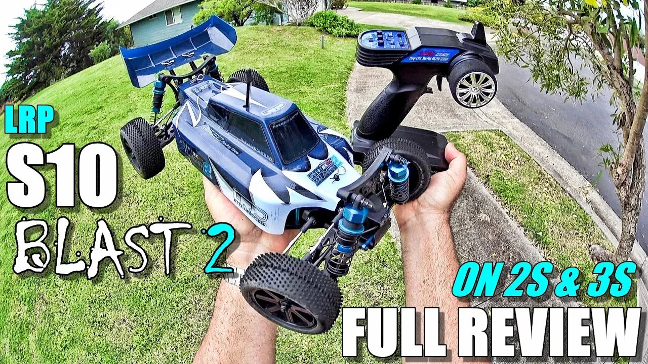 LRP S10 Blast 2 Review - 4x4 Purpose Built Race Buggy - (Unbox, Inspection, BASH/Jump/Crash Test!)