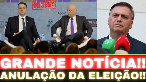 URGENTE!! ANULAÇÃ0 DA ELE1ÇÃ0!! DEC1SÃ0 T0MADA AG0RA!!