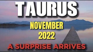 Taurus ♉ 😳 A SURPRISE ARRIVES 😳 Horoscope for Today NOVEMBER 2022 ♉ Taurus tarot November 2022 ♉