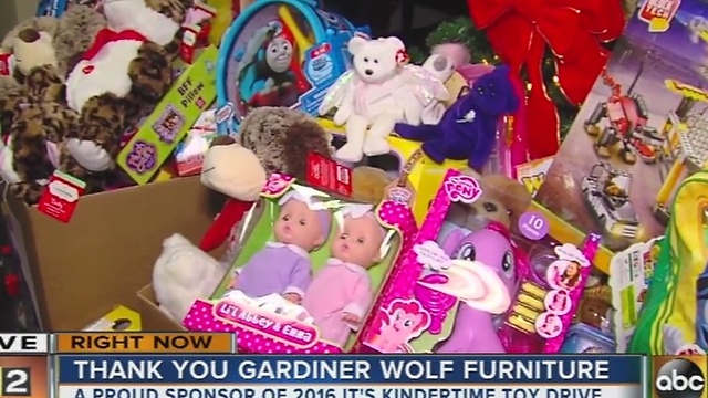 18th annual It's Kindertime Holiday Toy Drive