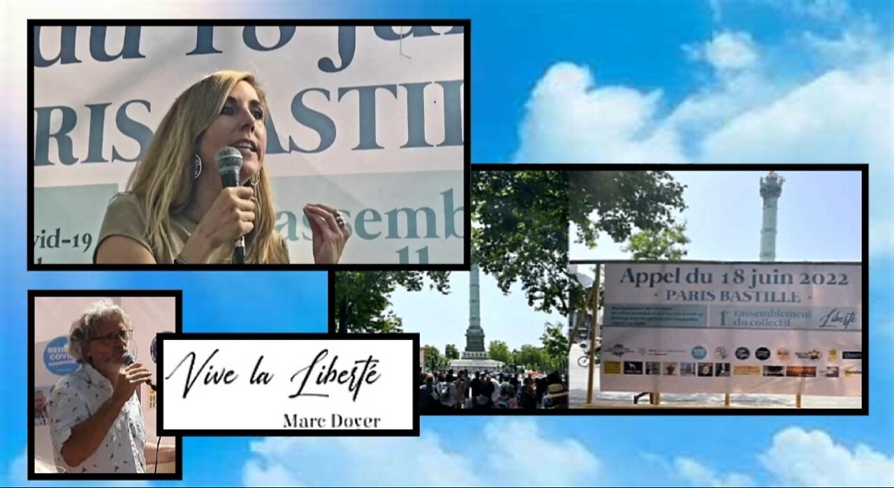 L'Appel du 18 juin 2022 à Paris - Mon discours