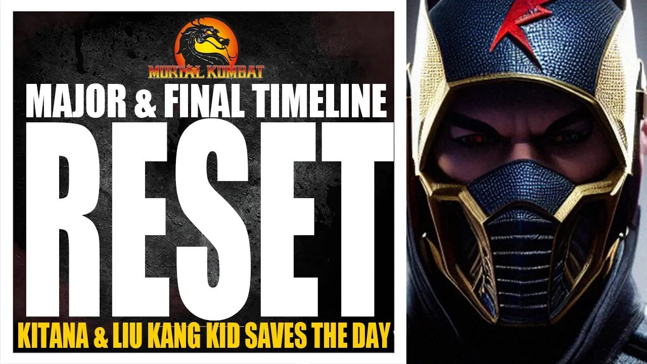 Mortal Kombat 12 Exclusive: FINAL TIMELINE RESET, NEW KOMBAT KID, DIFFERENT UNIVERSES + MORE!