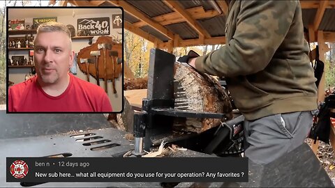 My Favorite Equipment, Rotten Wood, and the Japa 315 Processor - Q & A Video