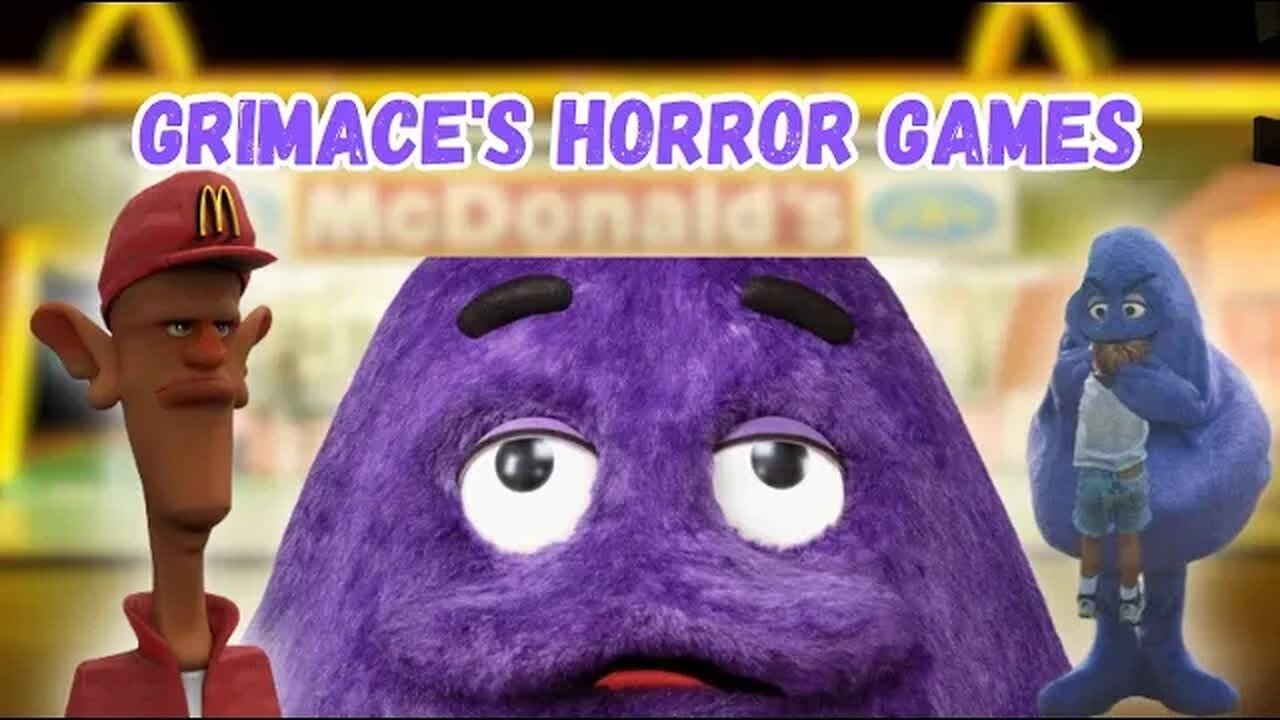 GRIMACE SHAKE HORROR GAME!? (3 FREE HORROR GAMES)