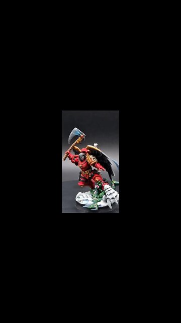 Blood Angels ASTORATH the Grim SHOWCASE!!!⚡ QUICKIE ⚡