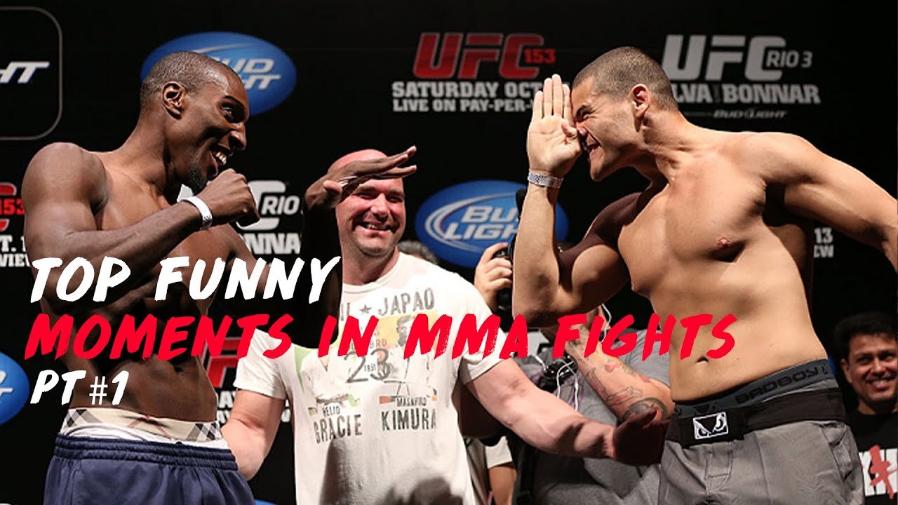 Funniest Moments In MMA and Boxing