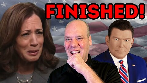 Kamala's EPIC COLLAPSE Fox Bret Baier Interview! ITS OVER!