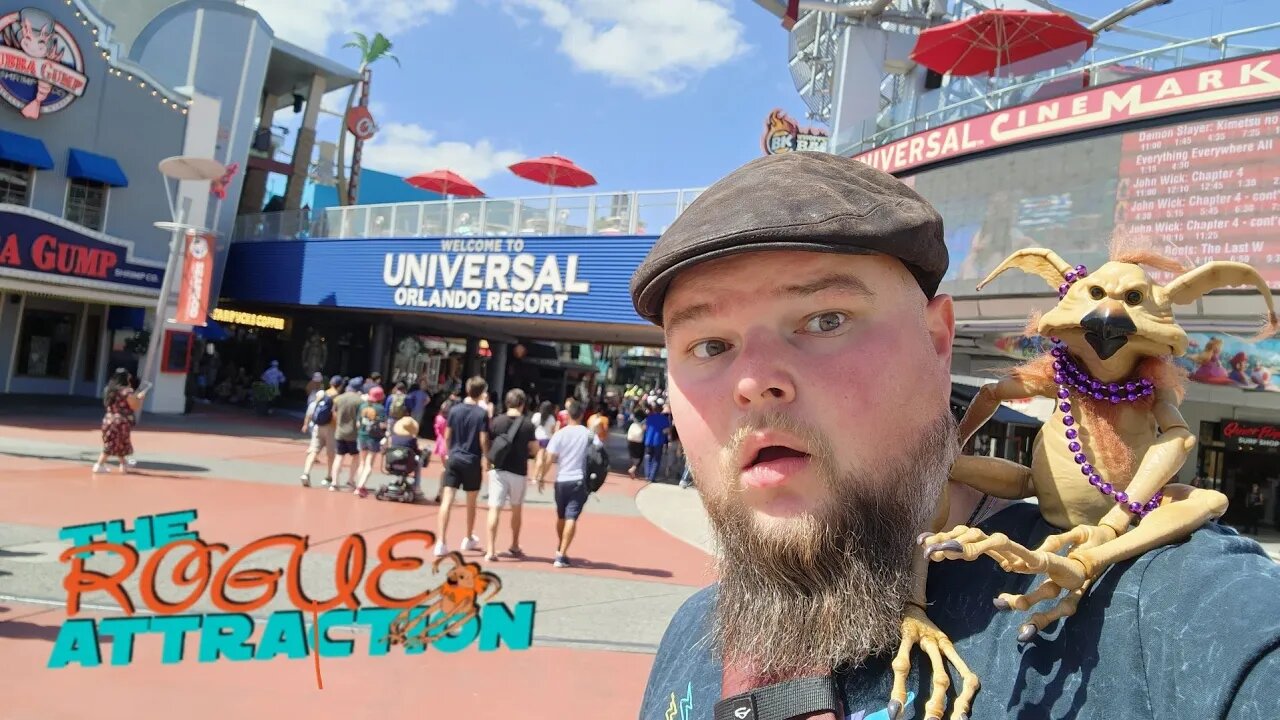 Live From Universal Studios Florida Post Spring Break....Did I Make A Grave Mistake 😳