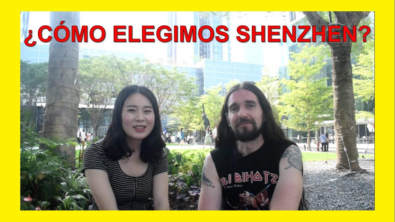 ⚠️ ¿cómo ELEGIMOS SHENZHEN? decisión INESPERADA 😅😅 #03 🧳🧳✈️