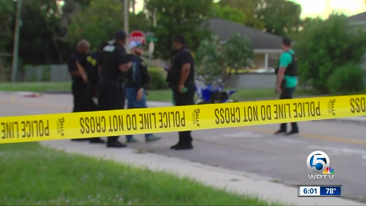 Police investigate shooting in Riviera Beach