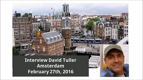 Interview with David Tuller about PACE Study (Amsterdam, Holland 27th February 2016) - Frank Twisk