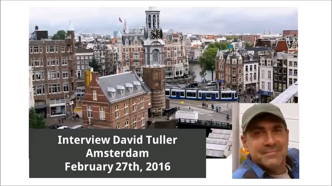 Interview with David Tuller about PACE Study (Amsterdam, Holland 27th February 2016) - Frank Twisk