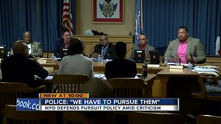 Fire and Police Commission makes changes to city's pursuit policy