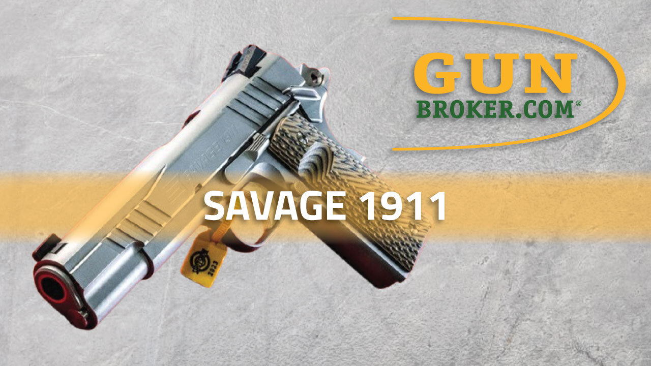 Features of the Savage 1911 Govt Style Handgun