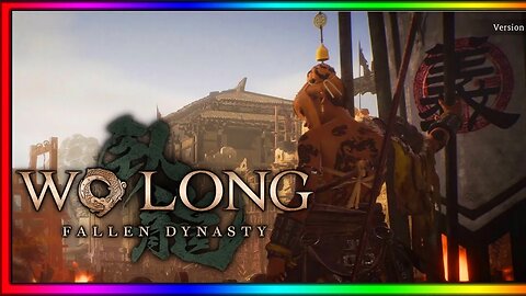 iluvvrage - Wo Long Fallen Dynasty No Commentary Live Stream #wolongfallendynasty