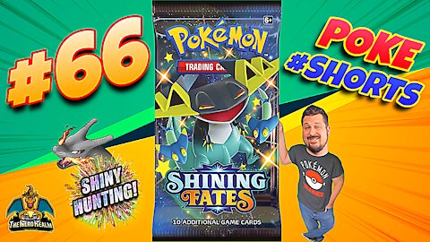 Poke #Shorts #66 | Shining Fates | Shiny Hunting | Pokemon Cards Opening