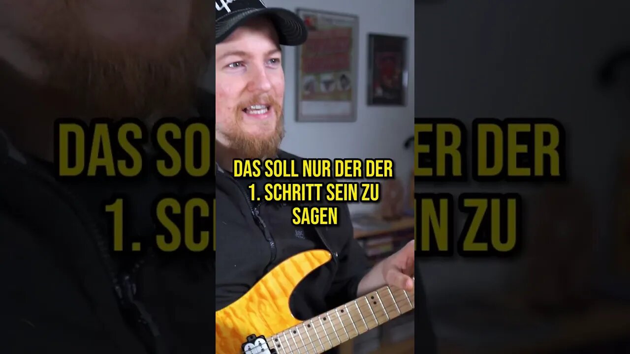 Trau dich, irgendwo zu drücken!
