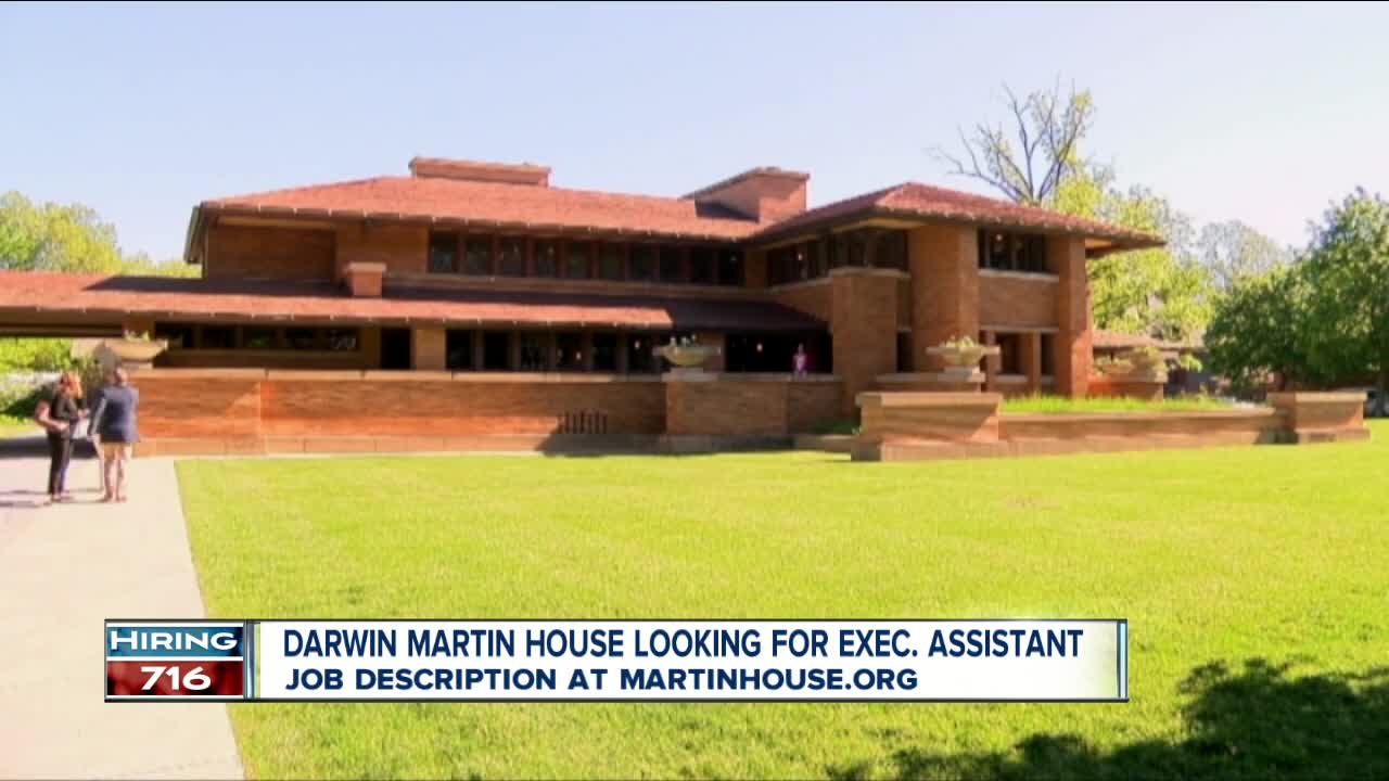 HIRING 716: Work at Buffalo's Darwin Martin House