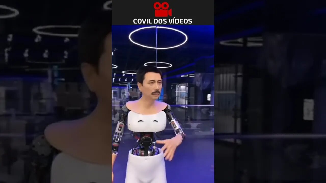 A ROBÓTICA ESTÁ MUITO AVANÇADA