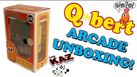 Qbert Arcade Classics Unboxing