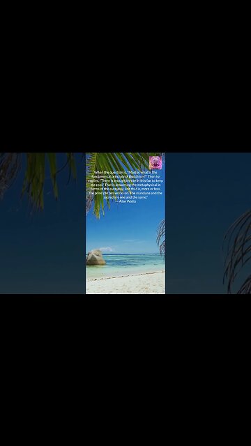 Metaphysical in the EVERYDAY #shorts #alanwatts #spiritualgrowth