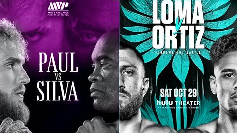 LOMA vs ORTIZ & PAUL vs SILVA (WATCH ALONG)