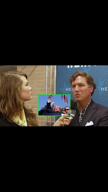 Tucker Carlson Raises SERIOUS Questions About the Trump Assassination Attempt
