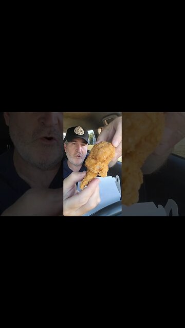 Piggly Wiggly Deli Fried Chicken Review! 🐔😮 #shorts