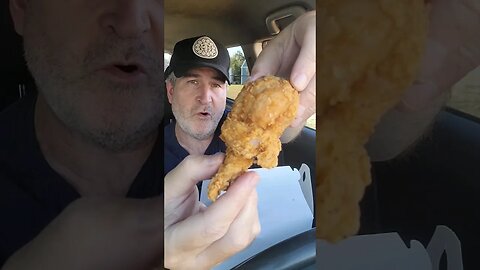 Piggly Wiggly Deli Fried Chicken Review! 🐔😮 #shorts