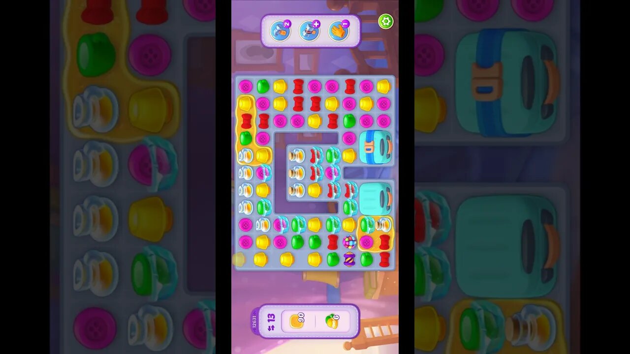 Shorts Playrix Homescapes Gameplay Walkthrough Level 12631-010