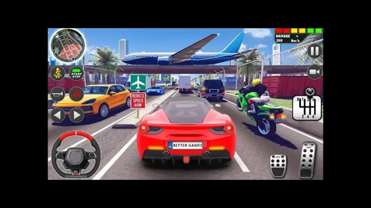 car driving school: #carsimulator #carracing #moreviews