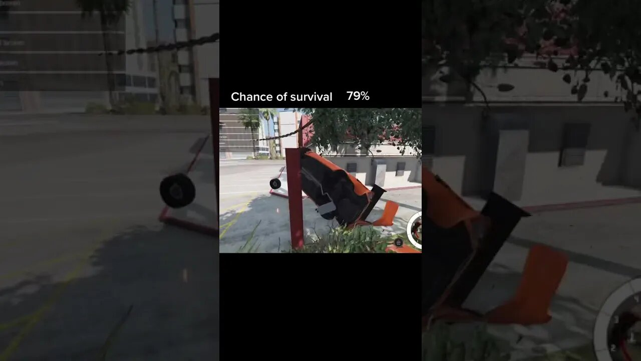 BeamNG DRIVE / emergency test