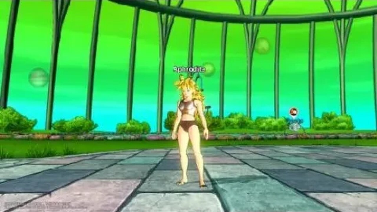 DRAGON BALL XENOVERSE 2| A Goddess's True Power