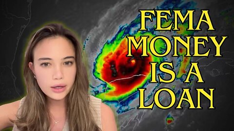 FEMA Money For Hurricane Victims Is A Loan The Government Wants Them To Pay Back!