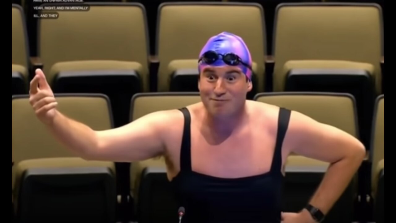 Alex Stein fights for trans swimmers rights and Lia Thomas