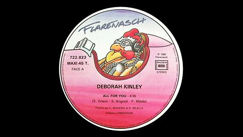 Deborah Kinley – All For You