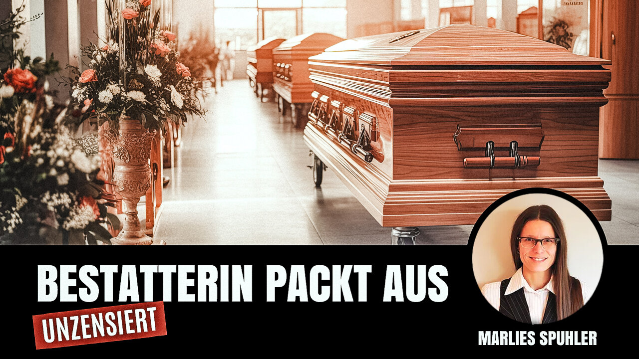 Unzensiert: Bestatterin packt aus – Interview mit Marlies Spuhler@kla.tv