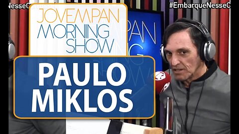 Paulo Miklos / Maurício Eça - Morning Show - 30/06/16