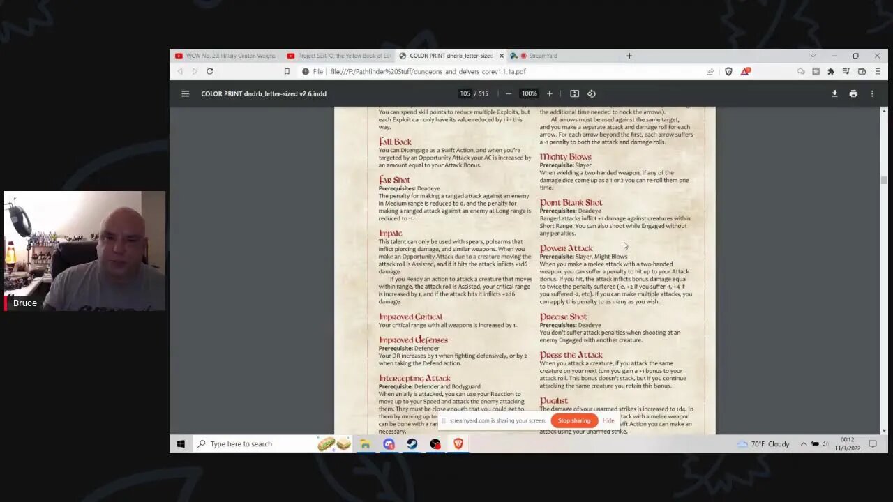 Dungeons and Delvers, Classes Volume 5-- Fighters