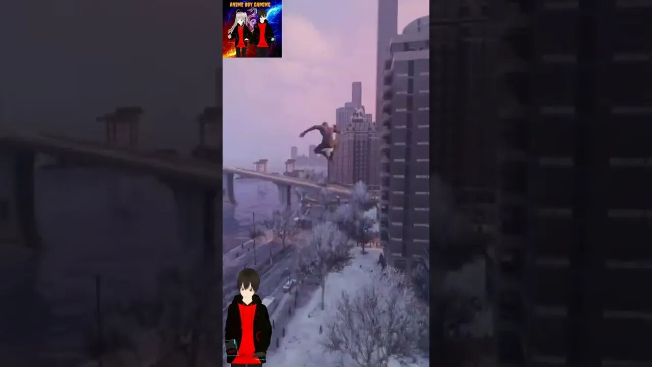 Marvel's Spider-Man Miles Morales PS5 Pro Web Swing 🕸️