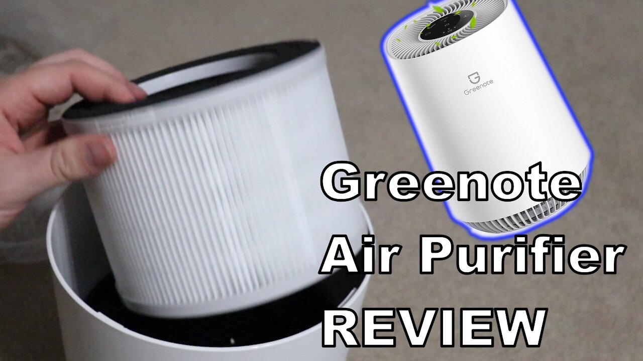 Greenote True Hepa Air Purifier review and unboxing