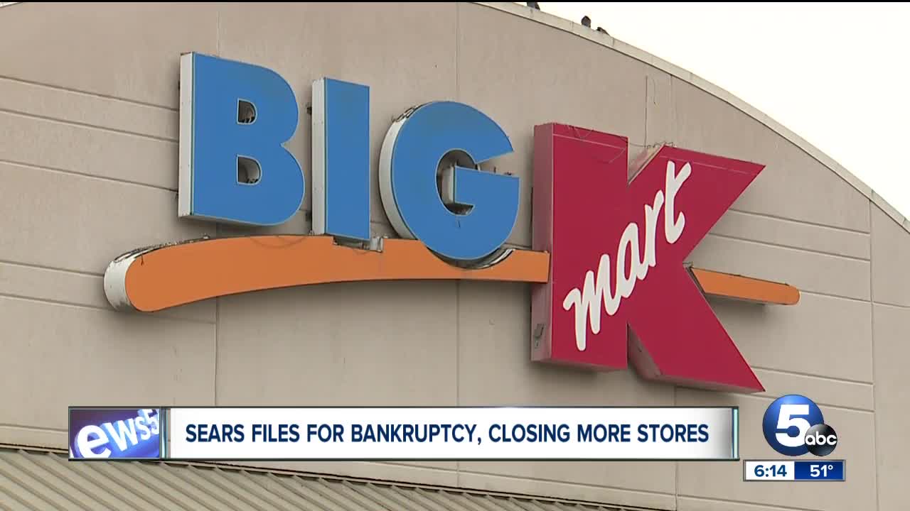 These are the local Kmart and Sears stores that are closing in Ohio