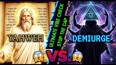 Unmasking the Imposter: Mystery School Vibe Check on the Demiurge (Ancient Secret)