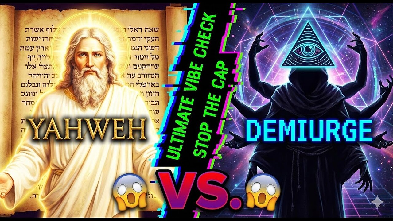 Unmasking the Imposter: Mystery School Vibe Check on the Demiurge (Ancient Secret)