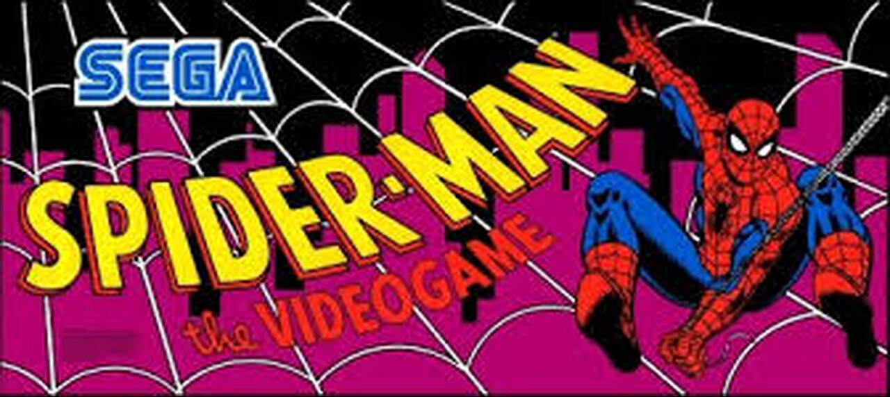 Spiderman vs Kingpin sega cd rom