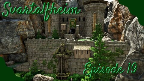 Svartalfheim; Raiding the Dwarves! Twice! - ARK - Episode 19