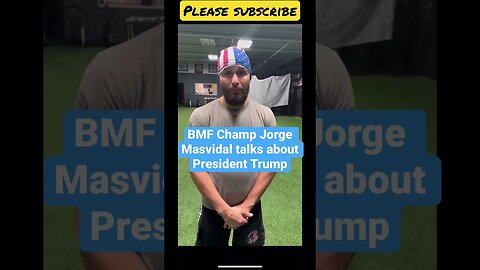 BMF Champ Jorge Masvidal